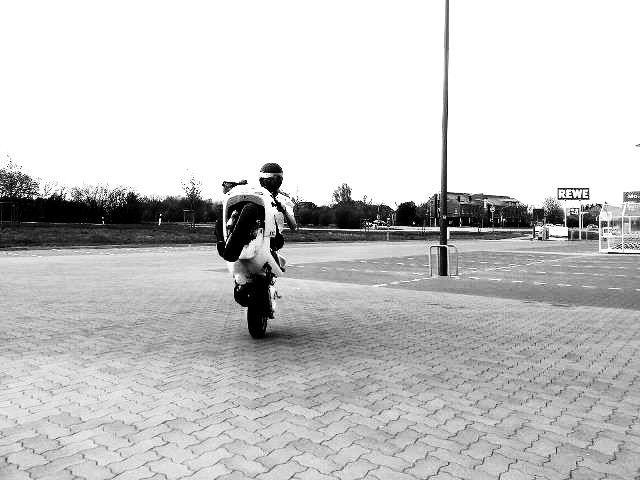 Wheelen am 05.05.13