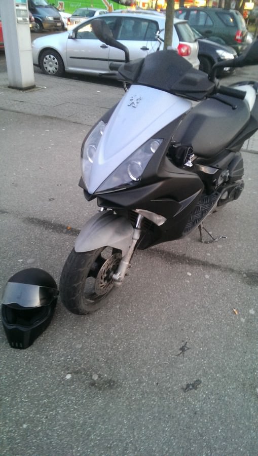 Jetti nimmt erste Farbe an :)
