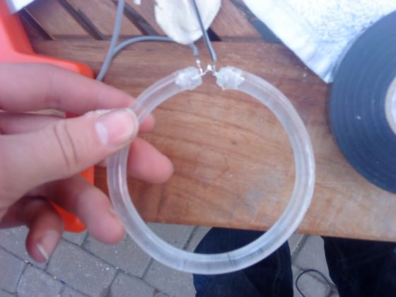meine selbst gebauten angel eyes