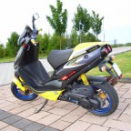 Aprilia SR 50 Ditech habe ich ja genau günstig bekommen und wieder in einen ordentlichen Zustand gebracht
