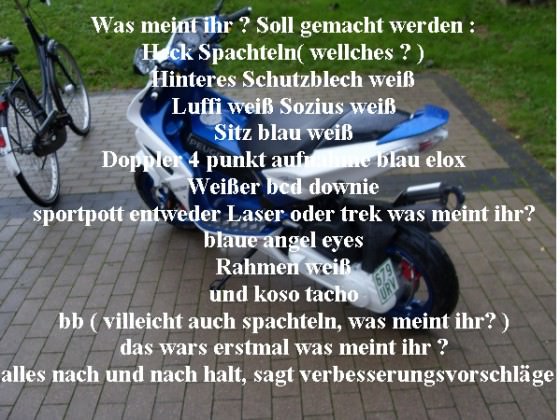 Eure Meinung ?!