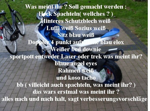 Eure Meinung ?!