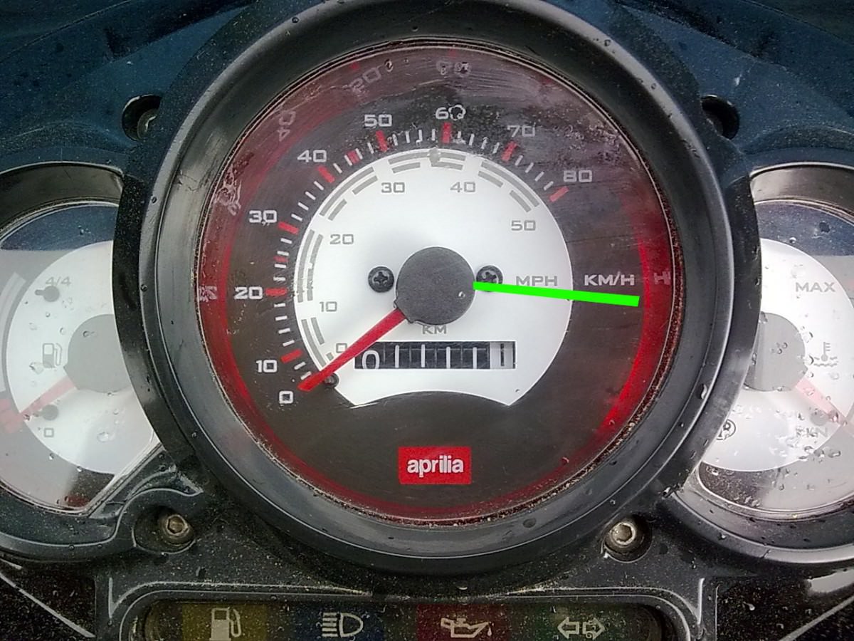 Wie viel km/h ist des ??