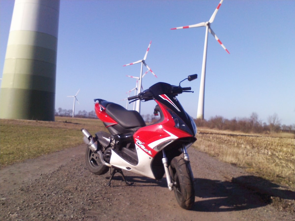 gutes wetter genutzt