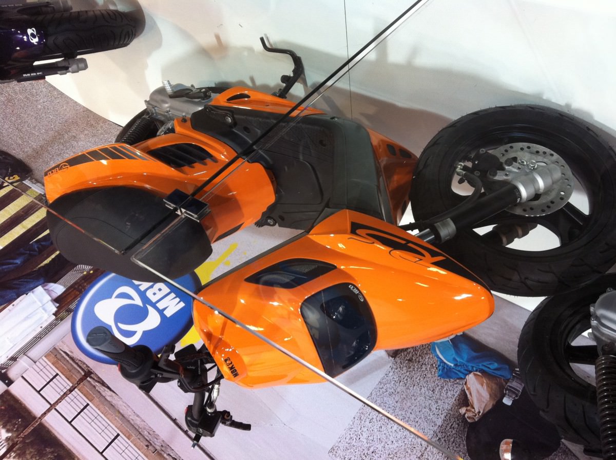 salon de la moto paris