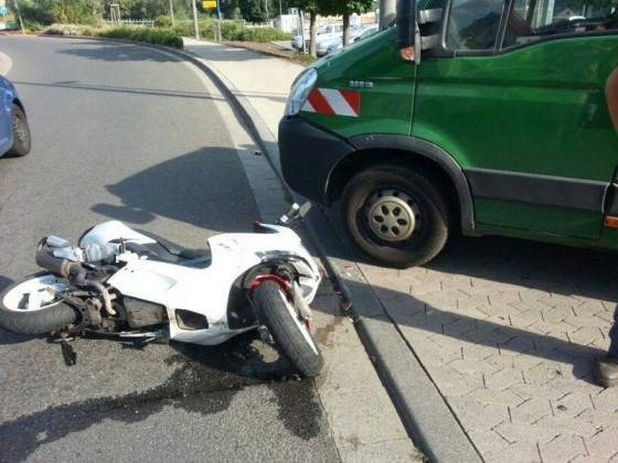 Unfall Gehabt :/