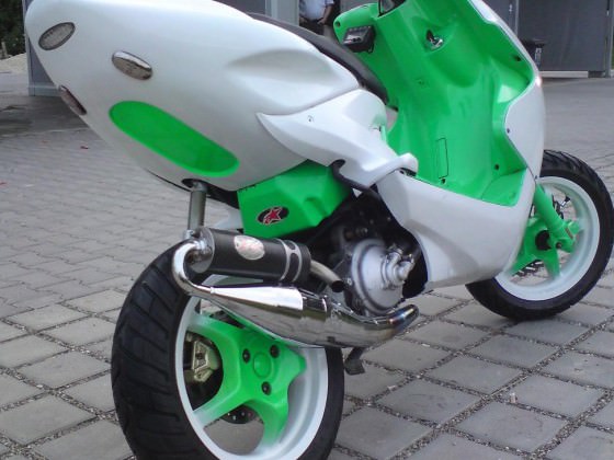 Yamaha Aerox ;D