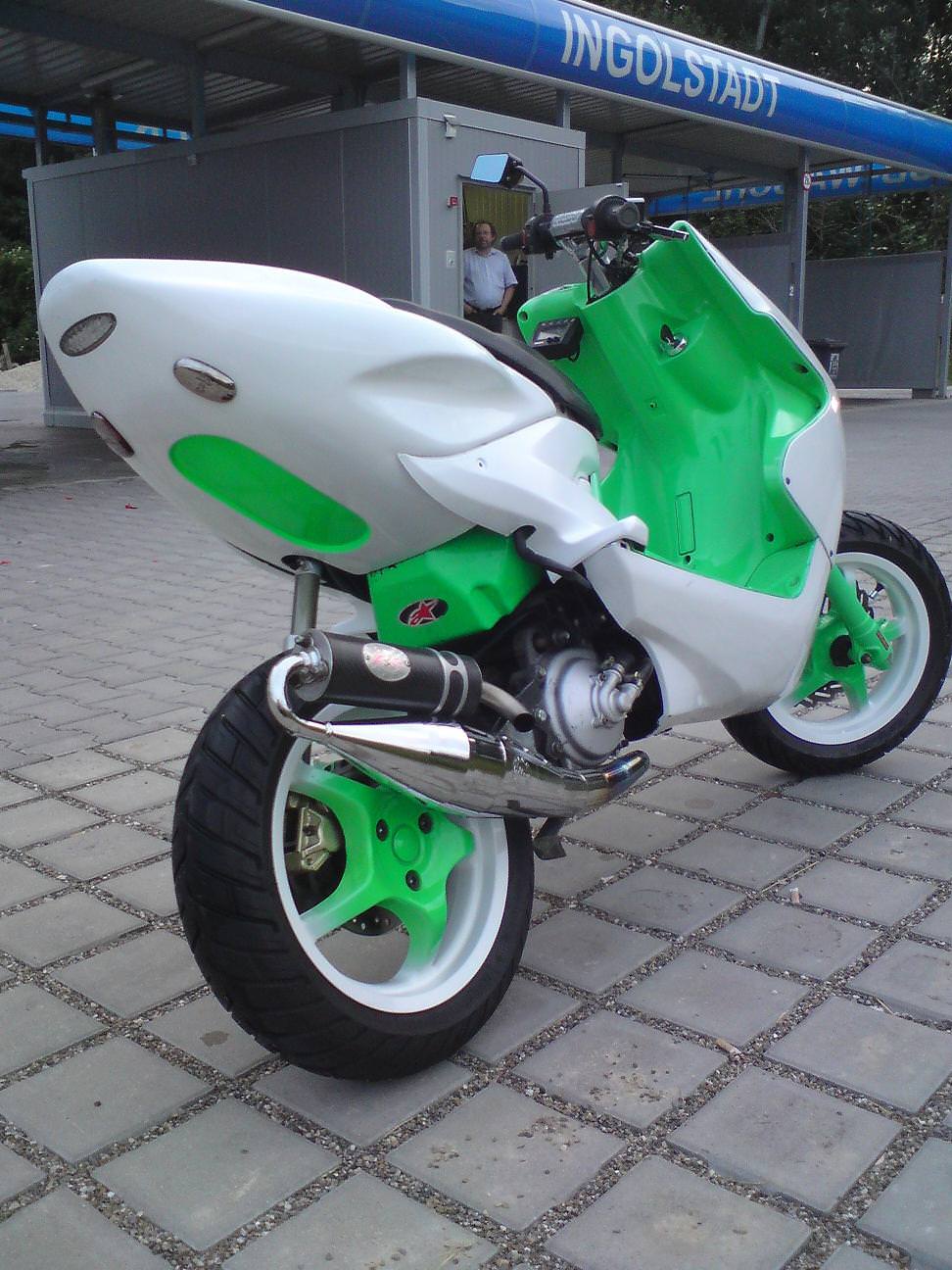 Yamaha Aerox ;D