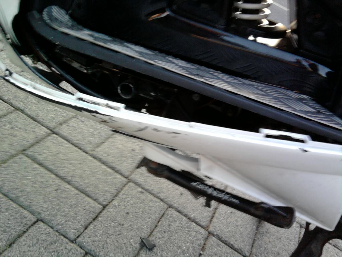 habe heute meine alte bilder von mein roller wie der aussah