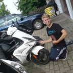 Kleines Jetty treffen bei "Red-Racer" ..  man sieht den Darksider* :D