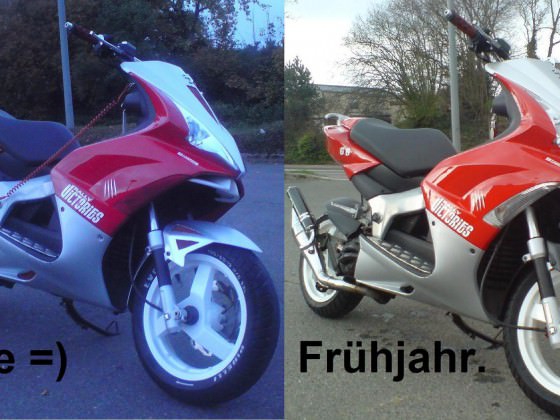 Früher - Heute :)