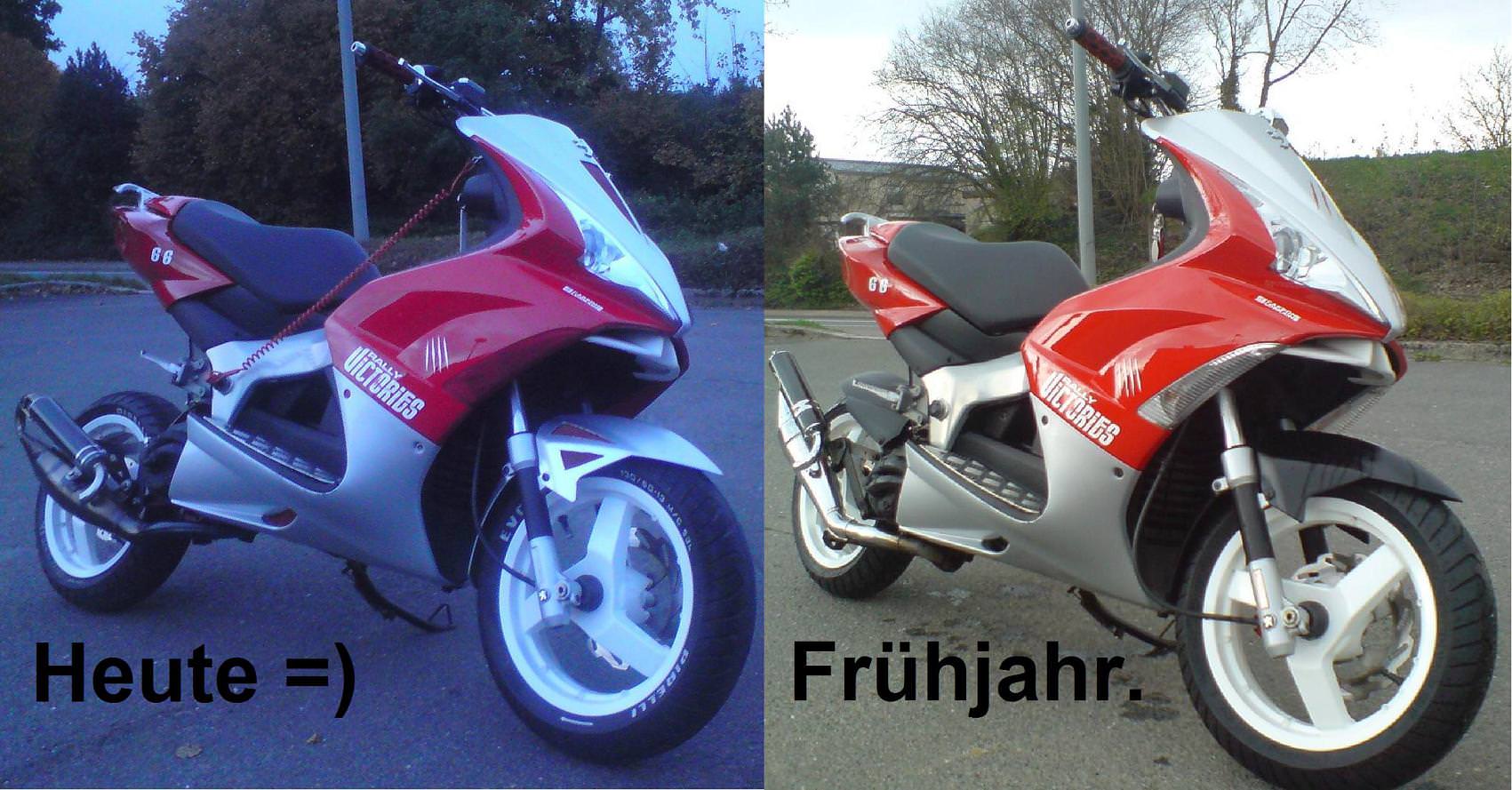 Früher - Heute :)