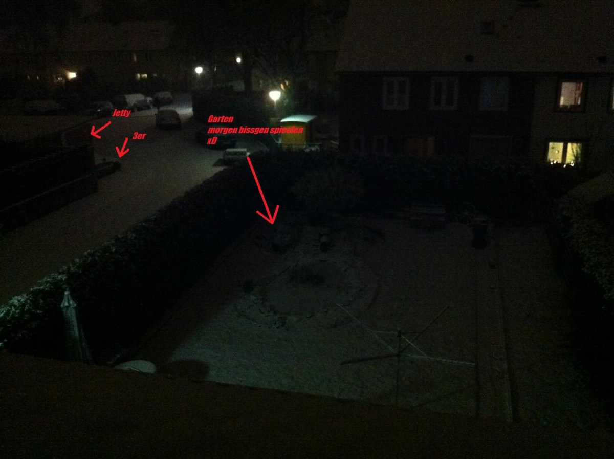 schneeeee=spass :D