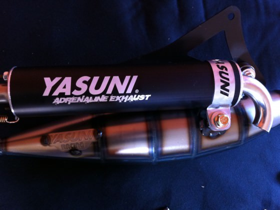 Yasuni R new alu black :)