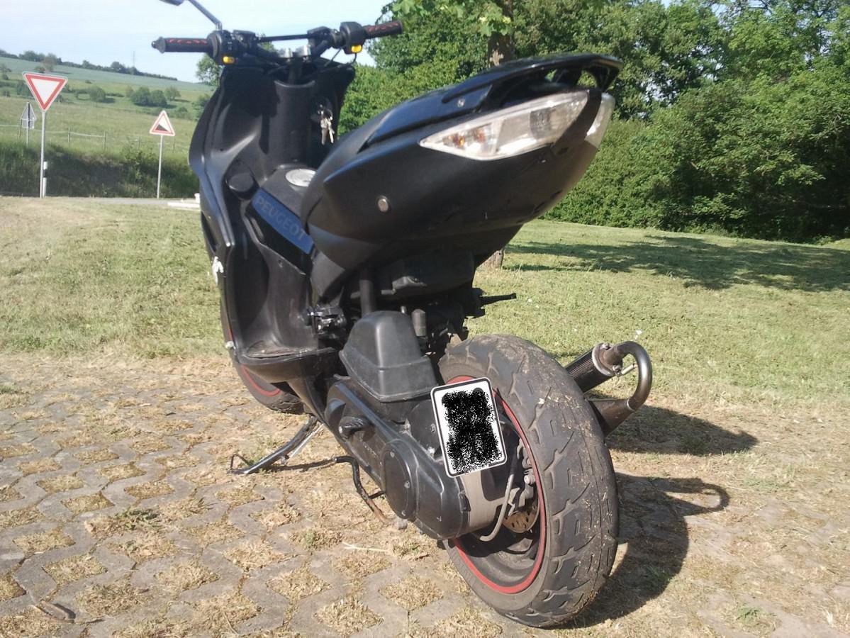 was sagt ihr zum roller :D