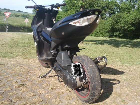 was sagt ihr zum roller :D