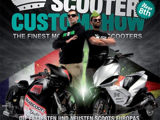 Scooter CustomShow - Saarbrücken