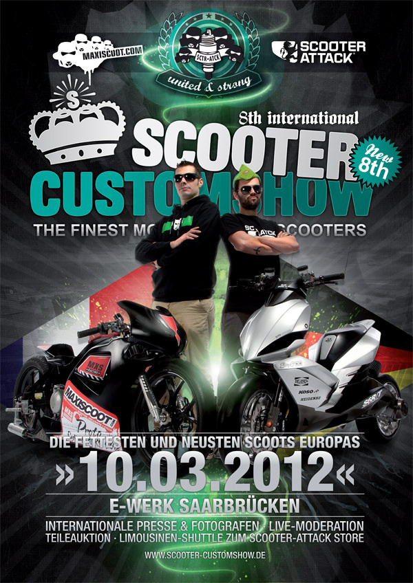 Scooter CustomShow - Saarbrücken