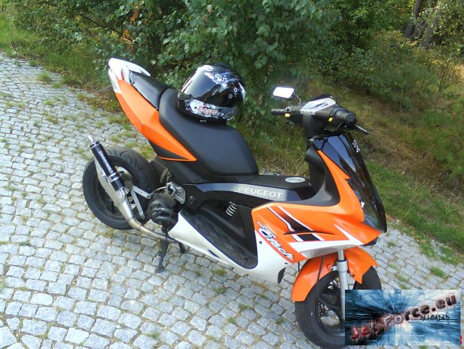 Mein jet mit laser krümmer & rs 70 esd :)