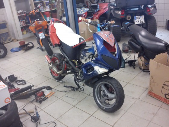 Stage 6 Racing 70ccm
