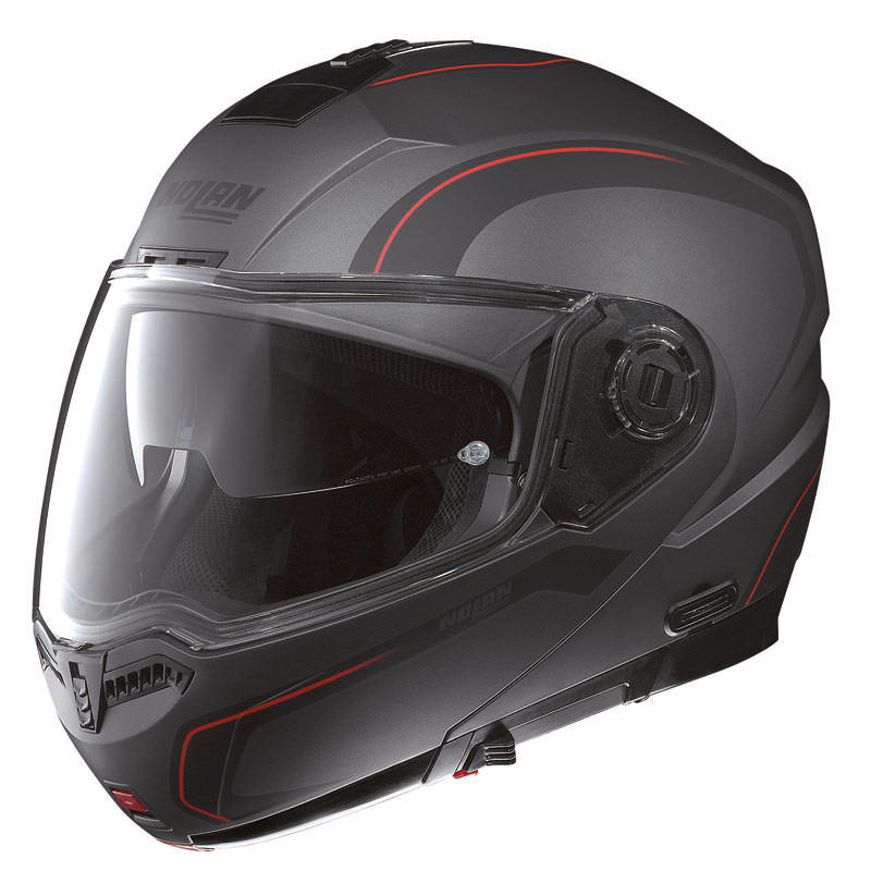 N104 ACTION N-COM FLAT LAVA GREY