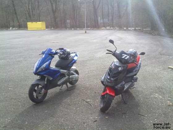 Beim Kumpel Silent Pro montiert und dann bissl heizn gwesn..^^