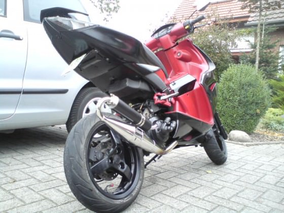 gerade sauber gemacht-
