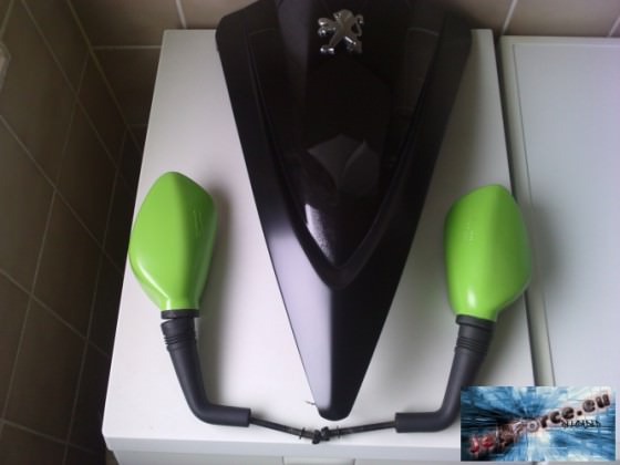 neu gelackt / Roller Projekt 2009