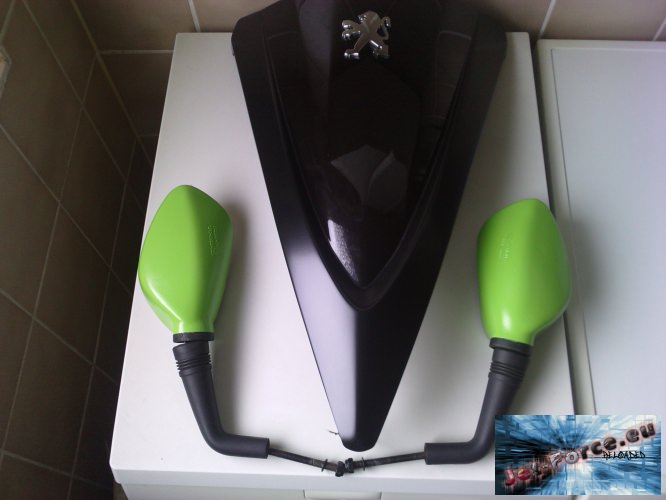 neu gelackt / Roller Projekt 2009
