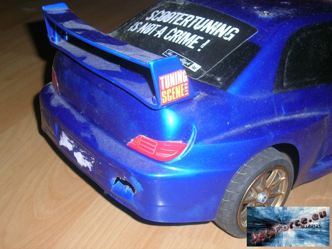 Mein Subaru STINAC tuned :D