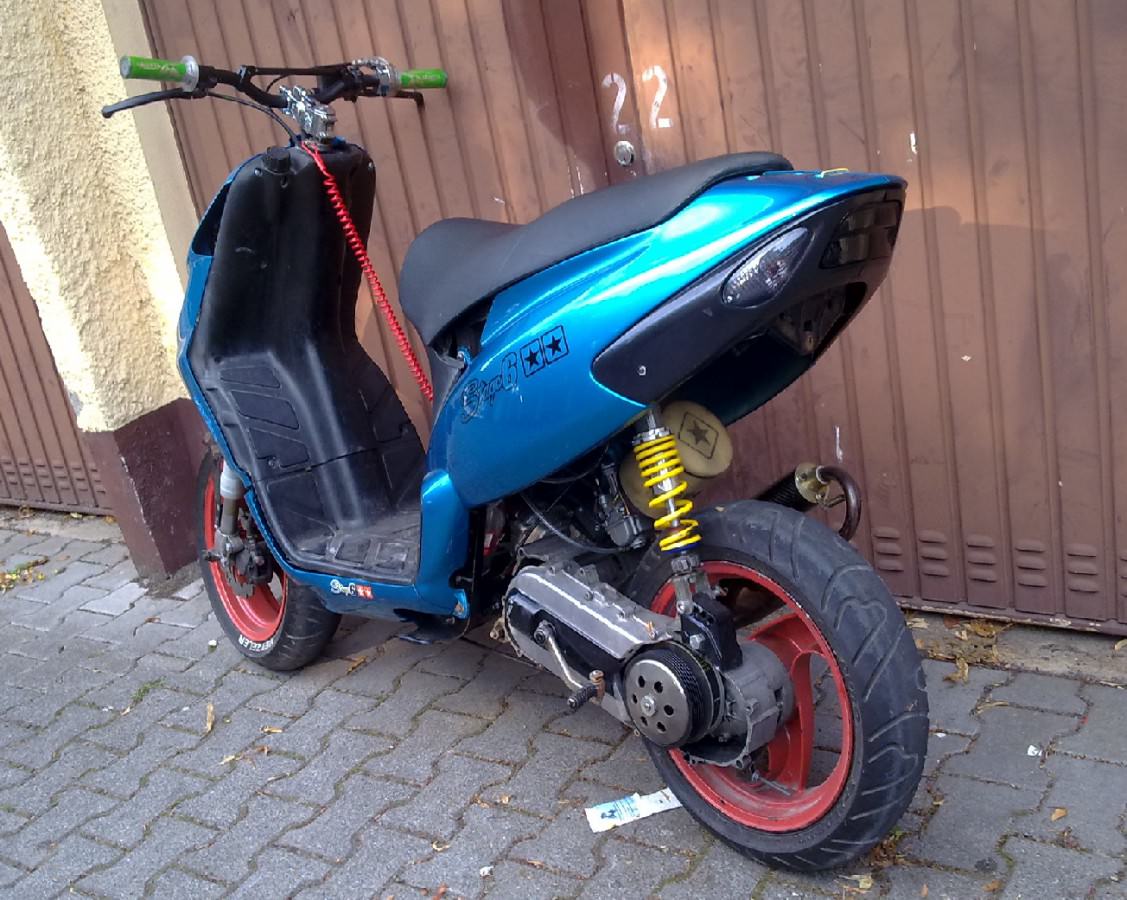Verkaufe meine Highend nrg mc3