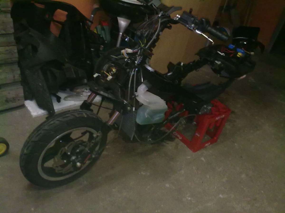 So projekt kann starten (: