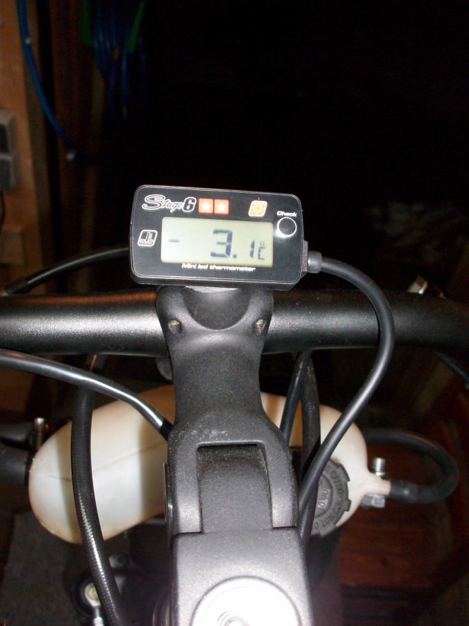 Slicks drauf, neuer Tacho, neue Subframe, neue Schalter