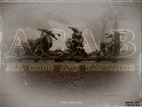 A.C.A.B. :)